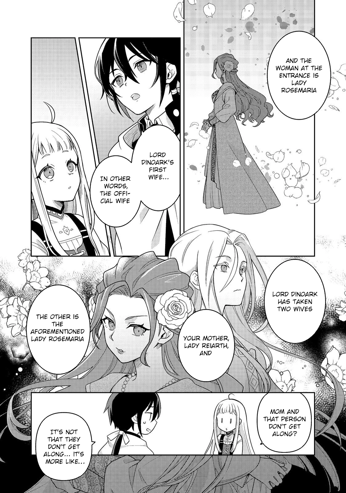 The Little Witch at the Edge of the Forest Chapter 2 Page 12